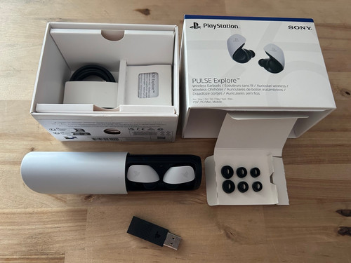 Sony pulse explore - explore, portal