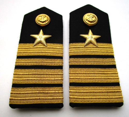 Schulterklappen marine hemd - schulterklappen,