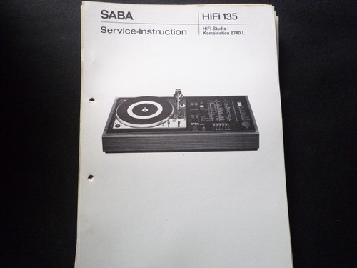 Original service manual - original,