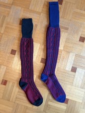 Trachtensocken Herren Lang