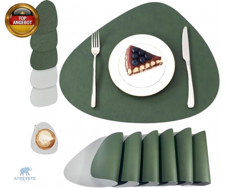 6er set platzsets - 6er,