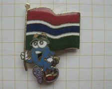 GAMBIA / ATLANTA 1996 MASCOT