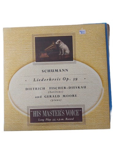 Schumann liederkreis 39 - liederkreis, op.