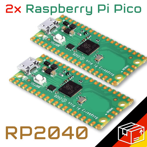 Raspberry pico board - raspberry, pi