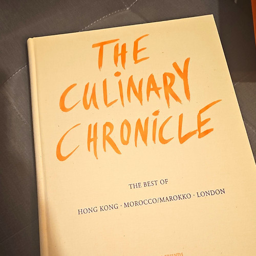 The culinary chronicle hong - culinary, chronicle: