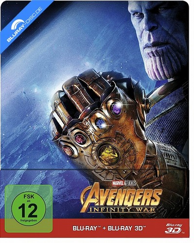 Avengers infinity war - avengers:, 3d/2d