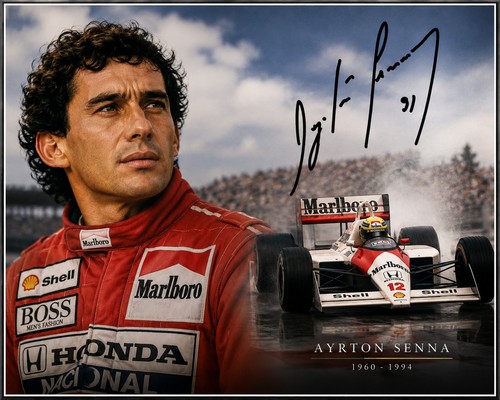 Ayrton senna - ayrton,
