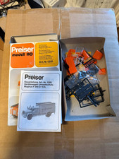 Preiser 1205 Bausatz Feuerwehr