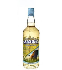 Grasovka bisongrass vodka 38 - bisongrass,