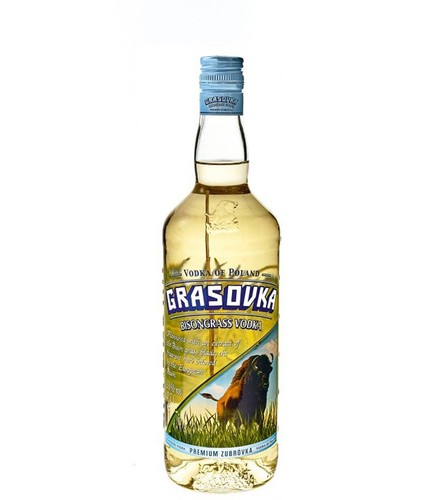 Grasovka bisongrass vodka 38 - grasovka,