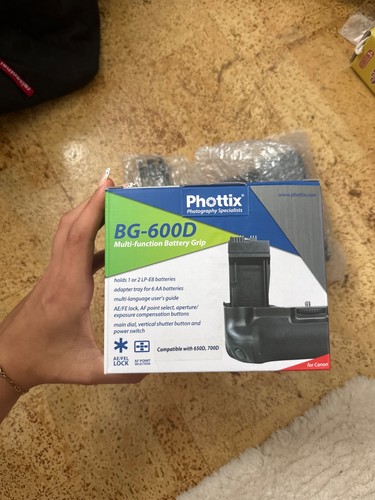 Phottix 600d batteriegriff - phottix,