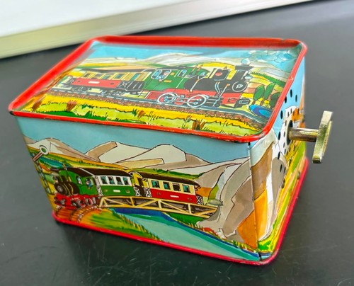 Vintage spieluhr musikdose - vintage,
