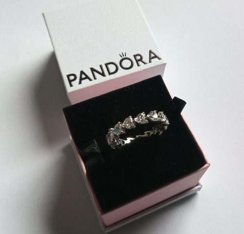 Pandora herz ring herzreihe - herz,