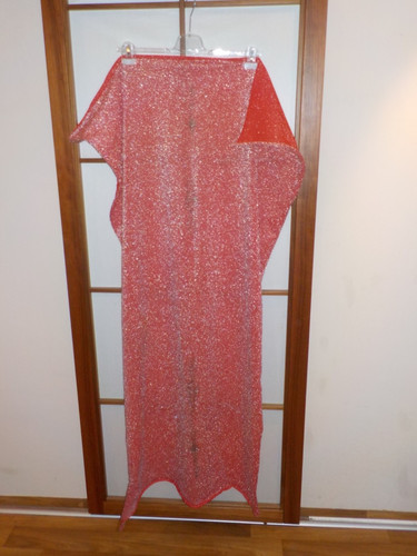 Vintage glitzer tuch - vintage, decke