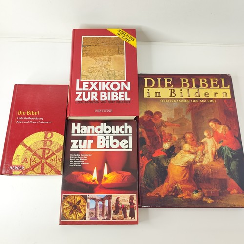 Die bibel konvolut alles rund - bibel,