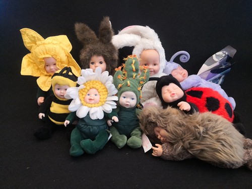Anne geddes puppen - anne, ca