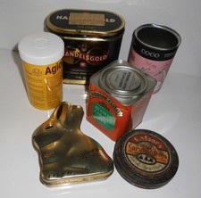 Blechdosen Konvolut mit