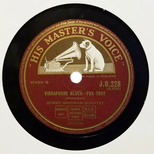 Schellack the benny goodman - schellack,