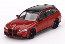 BMW M3 Competition Touring (G81)  - toronto red - Mini GT 1:64