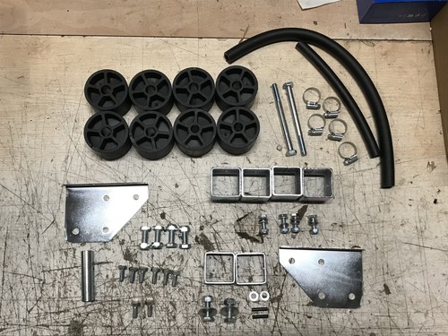 Body lift kit trailmaster 50mm - lift,