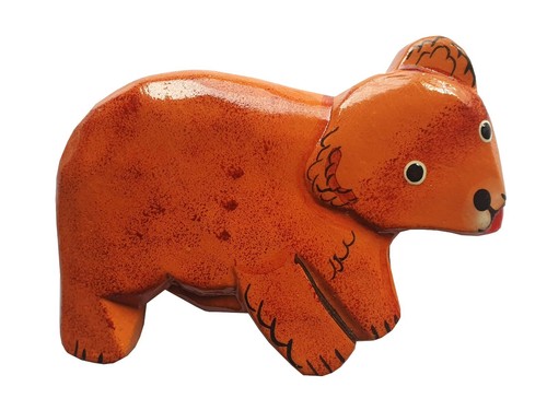 Haarspange haarklammer bär - haarklammer, "bär"