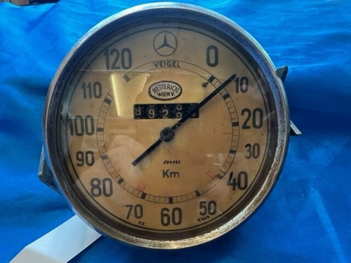 Mercedes tacho 120 h - mercedes, km/h