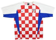 Nike 2002-04 CROATIA SHIRT TRIKOT XL