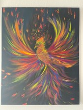 Bild selbstgemalt acryl auf - acryl,
