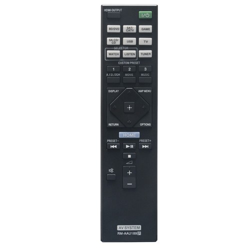 Neu ersatz aau189 für - rm-aau189, sony