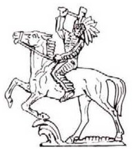 Prince August Gießform Indian