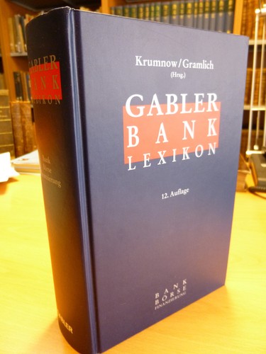Gabler banklexikon - gabler,