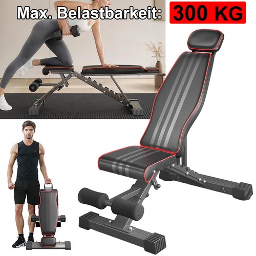 300 klappbare hantelbank - kg,