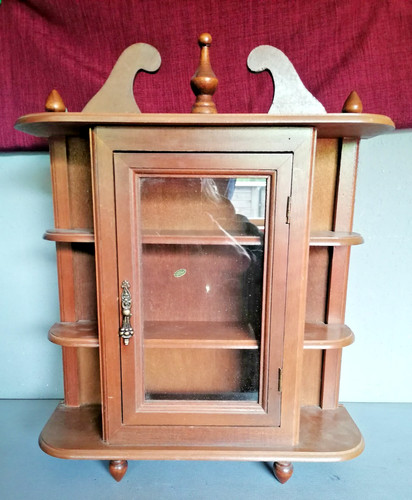 Vintage setzkasten vitrine aus - vintage,