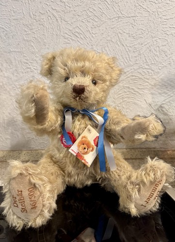 Hermann teddybär stoibär - hermann,