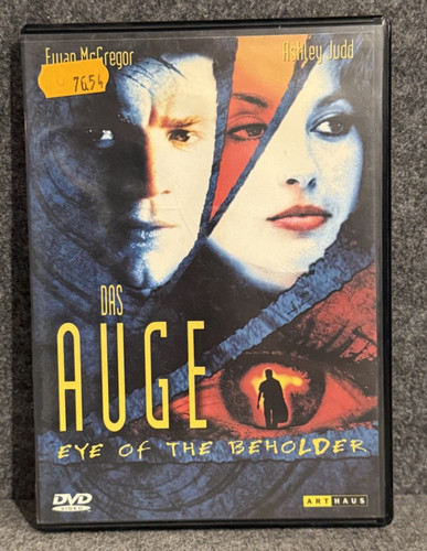Dvd das auge - dvd, (eye