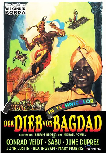 Dieb von bagdad der - dieb,