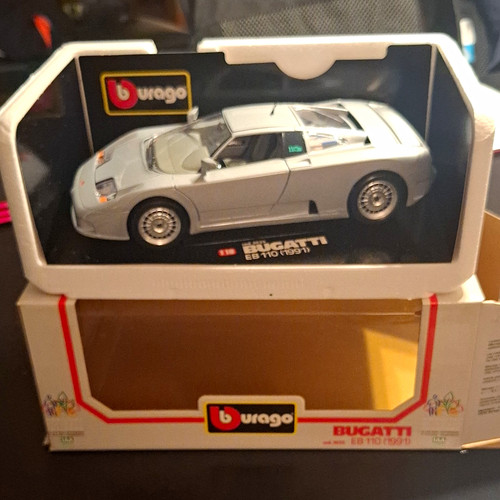 Bburago bugatti 110 - bugatti, eb