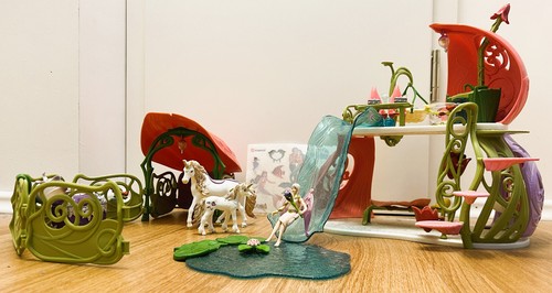 Schleich bayala blütenhaus - bayala,