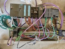 Versuchsaufbau mit Siemens