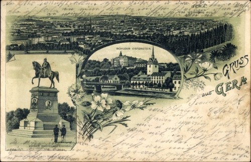 Litho gera thüringen - in,