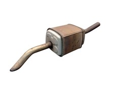 Endschalldämpfer Auspuff für RENAULT  MEGANE IV GRANDTOUR (K9A/M) 1.2 201009380R