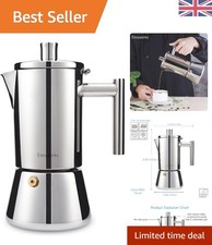 Diego 4 Tassen Edelstahl