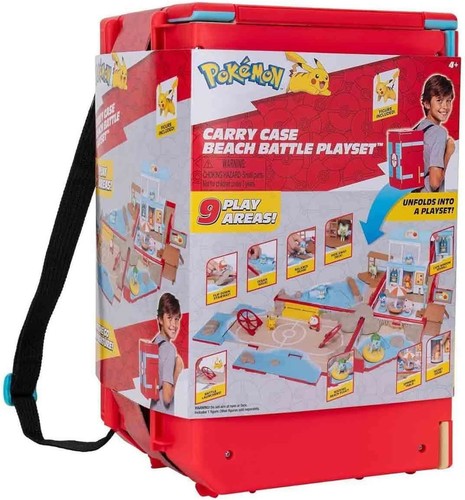 Jazwares pokemon tragetasche - pokemon,