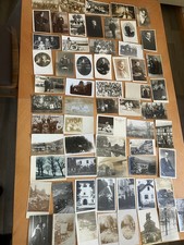 62 alte Ansichtskarten und