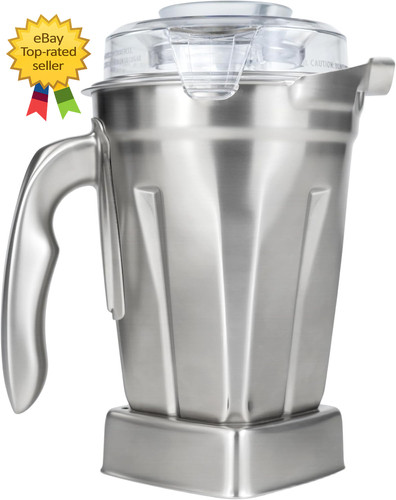 Stainless steel blender - steel,