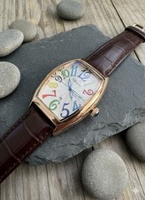 Armbanduhr Herrenuhr Rotgold