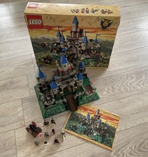 LEGO Castle: Löwen Ritter Königsburg 6098 6091 Anleitung OVP Komplett Retro Top