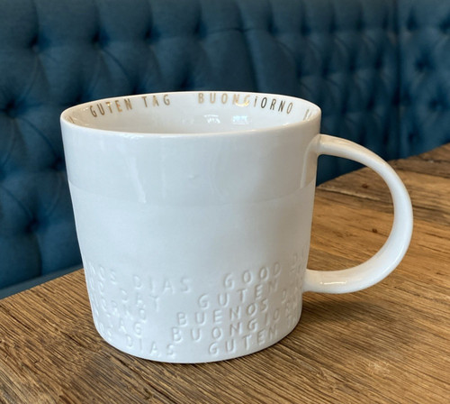 Tasse guten tag buongiorno - guten,