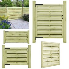 Gartentor Kiefernholz Zauntor