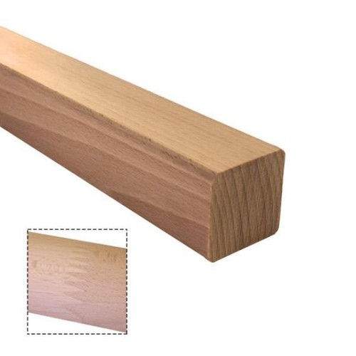 Holz handlauf buche 40x40mm - holz,